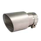 Vechkom 2.5 "inlet 3.5" Outlet Frosted Exhaust Tip Car Rear... New. Price: $61.99.