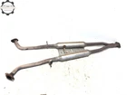 2015-2019 Infiniti Long Exhaust System Center Muffler Resonator Pipe Oe Used. Price: $199.97.