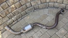 2024+ Toyota Tacoma 17430-AK010 Exhaust Tail Pipe Cat Back Used. Price: $150.00.