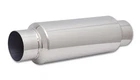 Vibrant Stainless Steel Resonator 3.5IN Inlet/outlet X 18IN Long W/5IN Od New. Price: $175.07.