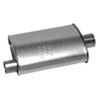 For Jeep CJ7 76-83 Soundfx Steel Oval Direct-fit Aluminized Exhaust Muffler New. Price: $41.93.