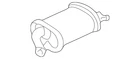 Genuine Honda Muffler Set Ex 18030-S87-A00 New. Price: $334.61.