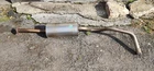 2016-20 Toyota Tacoma Muffler And Exhaust Pipe Oem (cut) Used. Price: $300.00.