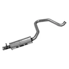 For Saab 900 94-98 Walker 45669 Rear Aluminized Steel Round Resonator Assembly New. Price: $126.58.