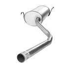 Exhaust Muffler (welded Assembly) APE50006 New. Price: $189.31.