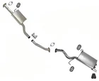 Resonator Extension Pipe Dual Outlet Rear Muffler For 2011-2013 Kia Sorento 3.5L New. Price: $392.00.