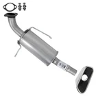 Stainless Steel Exhaust Tail Pipe W/ Tip Kit Fits: 2013-2018 Santa Fe Sport 2.4L New. Price: $123.94.