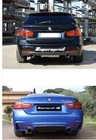 Bmw 09-16 F30 328XI Sedan N26 F31 Catback Exhaust Resonator Muffler Supersprint Used. Price: $3185.89.
