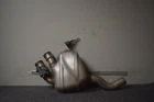 2015-2018 Porsche Macan Rear Muffler 95B-253-612-PY Right Side Used. Price: $473.35.