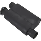 3-INCH Offset Inlet/outlet Chambered Dump Muffler: Durable 16 Gauge Steel New. Price: $90.99.
