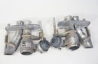 12-13 Mercedes W221 S550 Exhaust Mufflers Pipe Right Left Set Valve Cut Used. Price: $116.88.