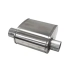 Corsa CP250SS Pro Series 304SS Straight Through Muffler 2.5 Offset Inlet/outlet New. Price: $349.99.