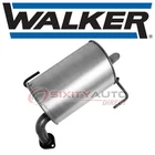 Walker Quiet-flow Right Exhaust Muffler Assembly For 2005-2009 Subaru Qb New. Price: $140.25.