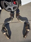 Mercedes C63 Amg W205 Oem Downpipes Catalytic Converters M177 Full Set 4 Pieces Used. Price: $999.00.