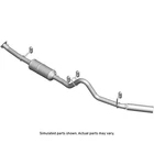 Genuine Gm Exhaust Particulate Filter With Pipe 84182485 New. Price: $3454.19.