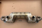 Porsche 718 GT4RS Exhaust Muffler System 9GT251053B Gebraucht. Price: $2547.16.