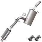 Exhaust Resonator Muffler Pipe Fits: 2005-2011 Volkswagen Jetta 2.5L New. Price: $238.81.