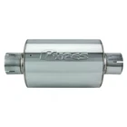 Pypes Performance MVR2010S M-80 Series Muffler 2.5 In Round 6 New. Price: $135.79.