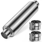 Jy Performance Inch Inlet Diesel Muffler Exhaust With Clamp- 7" 24" Body ... New. Price: $105.51.