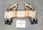 19-21 Oem Bmw F87 M2 Competition 3.0L S55 Rear Exhaust Muffler W/black Tips 13K Used. Price: $449.95.