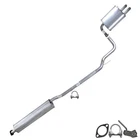Stainless Steel Resonator Muffler W/ Bolts Fits: 2002-2006 Nissan Altima 2.5L New. Price: $300.81.