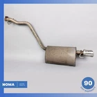 04-07 Jaguar XJ8 Vdp X350 4.2L N/a Rear Left Side Exhaust Muffler Pipe Oem Used. Price: $151.22.