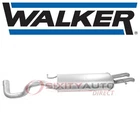 Walker Soundfx Exhaust Muffler For 1999-2005 Volkswagen Jetta 1.9L 2.0L L4 Jp New. Price: $265.19.