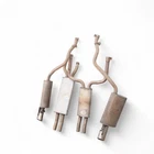 04-07 Jaguar XJ8 X350 Exhaust Muffler Silencer Resonator Rear Left Right Oem Used. Price: $459.19.