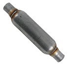 Jones Exhaust Muffler Turbo Tube 2" Inlet/outlet Steel Aluminized 18" Length Ea New. Price: $46.99.