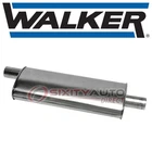 Walker Soundfx Exhaust Muffler For 2000-2003 Chrysler Voyager 2.4L 3.0L 3.3L Ds New. Price: $81.59.