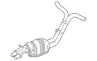 Genuine Audi Muffler 4N0-253-409-K New. Price: $882.42.