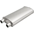 100-5132 Brexhaust Muffler Driver Passenger Side For Chevy Express Van Oval New. Price: $117.23.
