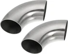 Autohaux 2PCS Od 2.25 Inch 90 Degree 1.5MM Thickness Mandrel Bend Elbow SS304 New. Price: $29.99.