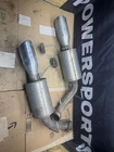 11 - 14 Ford Mustang 5.0 Roush Exhaust Axle Back Mufflers Pair Used. Price: $569.99.
