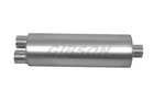 Gibson 788050S Superflow Muffler 3" Inlet/outlet 304 Stainless Steel New. Price: $310.12.