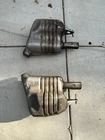 C400 W205 Class Sedan Left And Right Mufflers Stock Oem Mercedes Used. Price: $399.00.