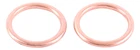 Quadboss 85-86 Honda ATC350X Exhaust Gasket Kit New. Price: $37.99.