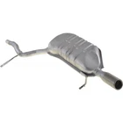 Exhaust Muffler Assembly For 02-05 Audi A4 Quattro 2103-92957 New. Price: $111.15.