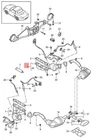 Genuine Porsche Boxster Exhaust Manifolds Cylinders 1-3 987113102AX New. Price: $3449.64.