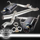 For 08-14 Impreza Wrx Sti Catback Exhaust 65MM Piping + 4" Gray Muffler Godsnow New. Price: $349.88.