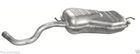 Muffler Silencer Exhaust For Audi A3 Vw Golf 4 Beetle 1.8 Aqy Aeg Neu. Price: $173.50.
