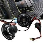 12V Golf Cart Hella Horn Kit Floor Switch Button For Club Ezgo Yamaha Icon New. Price: $59.99.
