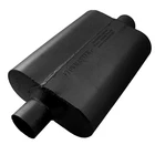 Flowmaster 942540 Universal Series Delta Black Oval Chambered Muffler New. Price: $149.95.