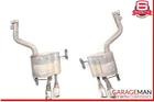 Maserati Quattroporte M139 Exhaust Mufflers Tips Left & Right Side Set Oem Used. Price: $292.00.