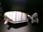 Rear Left Exhaust Muffler 2114911001 03-09 Mercedes Benz W211 E350 E280 E320 Used. Price: $190.00.