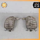 14-17 Mercedes W207 E350 E400 Exhaust Mufflers Right And Left Set Oem Used. Price: $327.85.