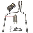 87-96 Ford F150 F250 Truck Performance Dual Exhaust System W/ Magnaflow Muffler New. Price: $364.95.