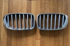 Bmw X3 F25 2011-2017 Front Bumper Kidney Grille Set Pair Left Right Oem Used. Price: $59.95.