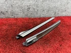 Bmw E70 X5 Rear Left & Right Side Door Handle Bamboo Wood Grain Trim Oem 106MK Used. Price: $74.99.