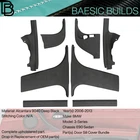 06-13 Bmw E90 Alcantara Suede Door Sill Cover Bundle New. Price: $300.00.